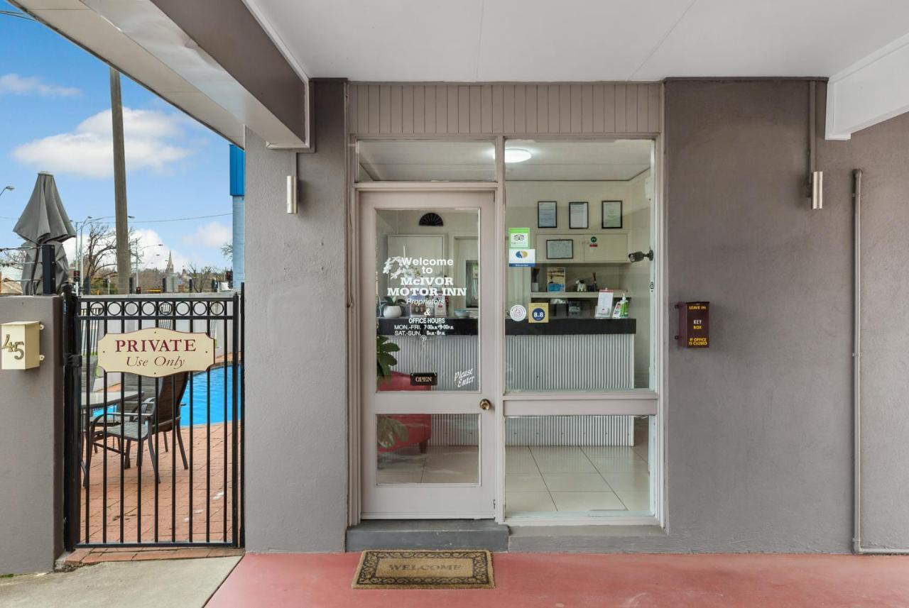 Bendigo McIvor Motor Inn Buitenkant foto