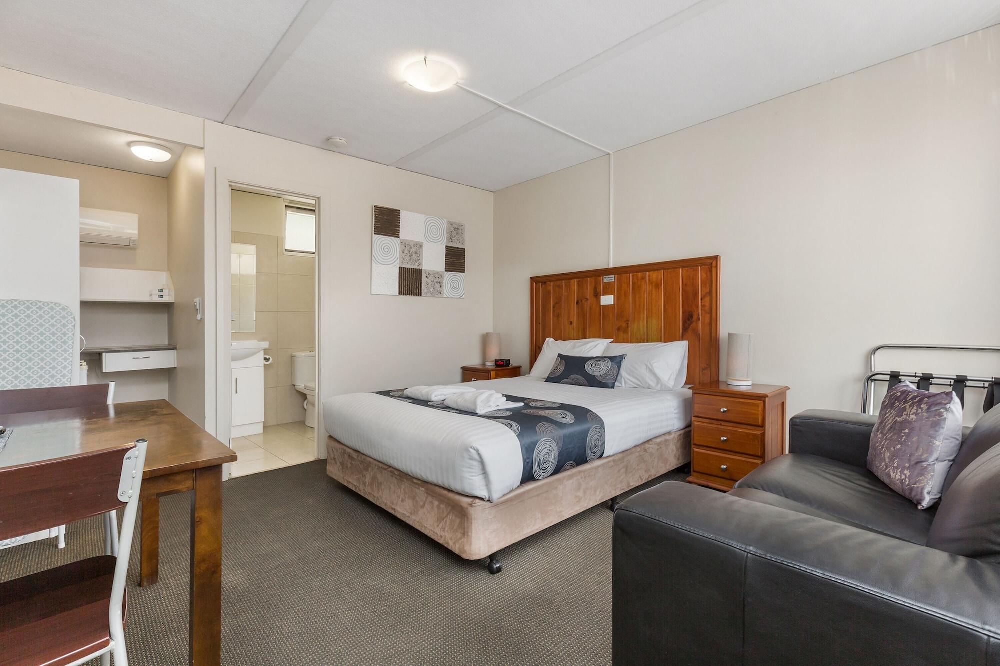 Bendigo McIvor Motor Inn Buitenkant foto
