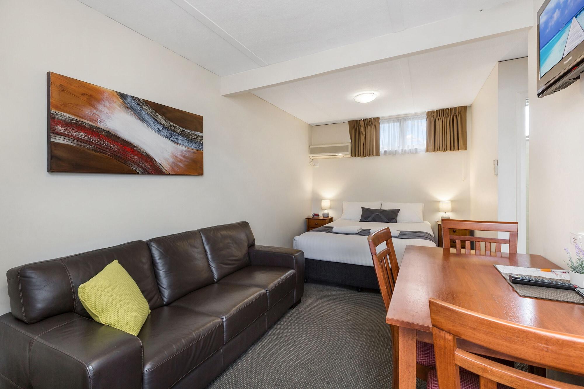 Bendigo McIvor Motor Inn Buitenkant foto