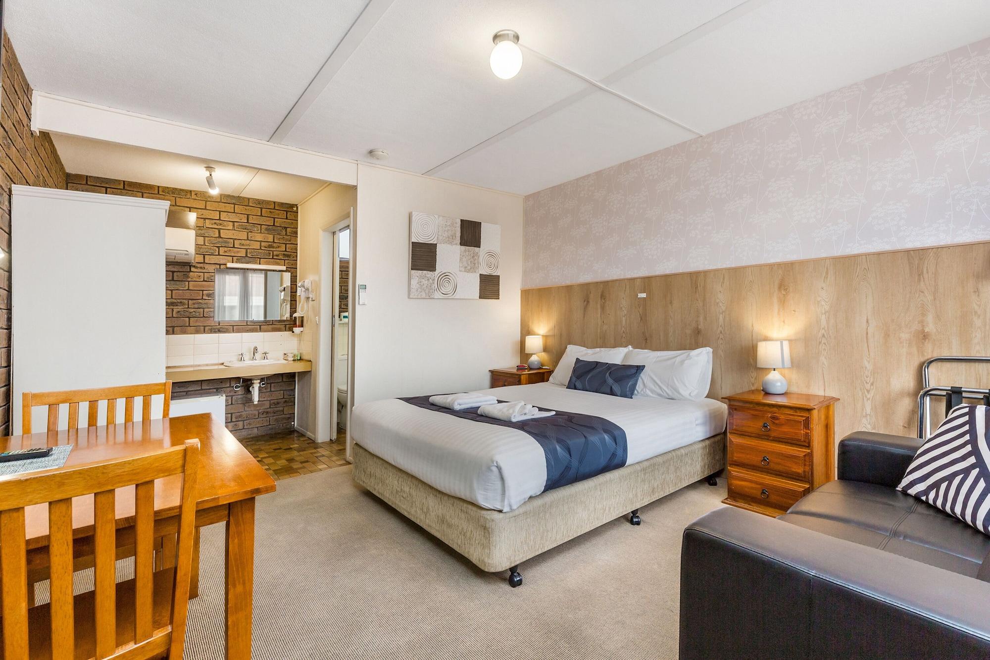 Bendigo McIvor Motor Inn Buitenkant foto